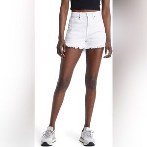 NWT BlankNYC The Reeve High Waist Cutoff Denim Shorts